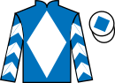 Jockey silks for World Of Darcy (IRE)