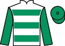 Jockey silks for Valadero (IRE)