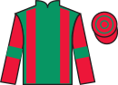 Jockey silks for Paul Collins (IRE)