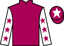 Jockey silks for Kinturk Nelson (IRE)