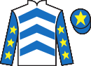 Jockey silks for Double Power (IRE)