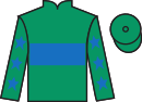 Jockey silks for Jesse James Howard (FR)