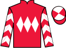 Jockey silks for Albus (IRE)