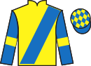 Jockey silks for Wise Man (IRE)