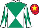 Jockey silks for Mahler Appeal (IRE)