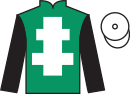 Jockey silks for The Man's Room (IRE)