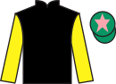 Jockey silks for B Da Powders (IRE)