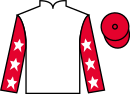 Jockey silks for Sock It To Me (IRE)