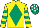 Jockey silks for Ballinaboola Hanna (IRE)