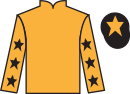 Jockey silks for Alex The Great (IRE)