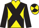 Jockey silks for Urban Warrior