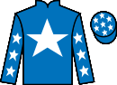 Jockey silks for Because We Can (IRE)