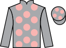 Jockey silks for Prancy Peer