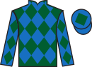 Jockey silks for Paps Of Jura