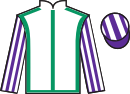Jockey silks for Gemini Man (IRE)