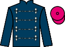 Jockey silks for Wrist Art (IRE)