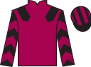 Jockey silks for Eagles Whistle (IRE)