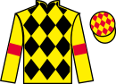 Jockey silks for Bennys Jenny (IRE)