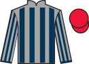 Jockey silks for Luckie Devil (IRE)
