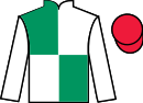 Jockey silks for Just An Artist