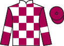 Jockey silks for Better Be Definite