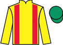 Jockey silks for Maid Of Houxty