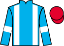 Jockey silks for Kingston Rock (IRE)