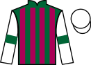 Jockey silks for I See The Sea (IRE)