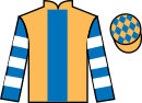 Jockey silks for Sao Carlos