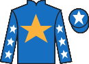 Jockey silks for Coconut Man
