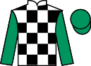 Jockey silks for Kingsman Mail (FR)