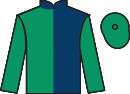 Jockey silks for Battling Siki (IRE)