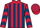 Jockey silks for Jet Renegade (IRE)