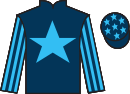 Jockey silks for Miners Cabin (IRE)