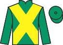 Jockey silks for Hurricane Helen