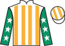 Jockey silks for Smaoineamh Sile