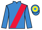 Jockey silks for Aratayvo (IRE)