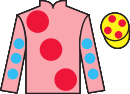 Jockey silks for Magna Gee Gee (IRE)