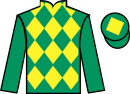 Jockey silks for Another Day Done (IRE)