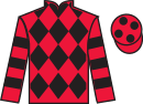 Jockey silks for Moonhall Lass (IRE)