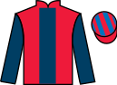 Jockey silks for Fort Star (IRE)