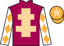 Jockey silks for Gimmieminnie (IRE)