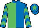 Jockey silks for Double Clutching (IRE)