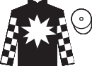 Jockey silks for Oh Cecelia (IRE)