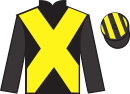 Jockey silks for Dakota Dancer (IRE)