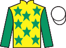 Jockey silks for Practical Move (IRE)