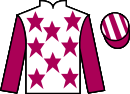 Jockey silks for Plushy (IRE)