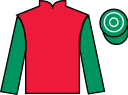 Jockey silks for Friendly Invoice (IRE)