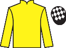 Jockey silks for Imperial Fighter (IRE)