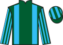 Jockey silks for Timandi (IRE)